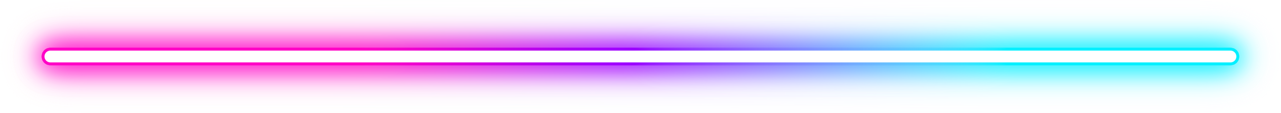 Gradient Neon Line Divider