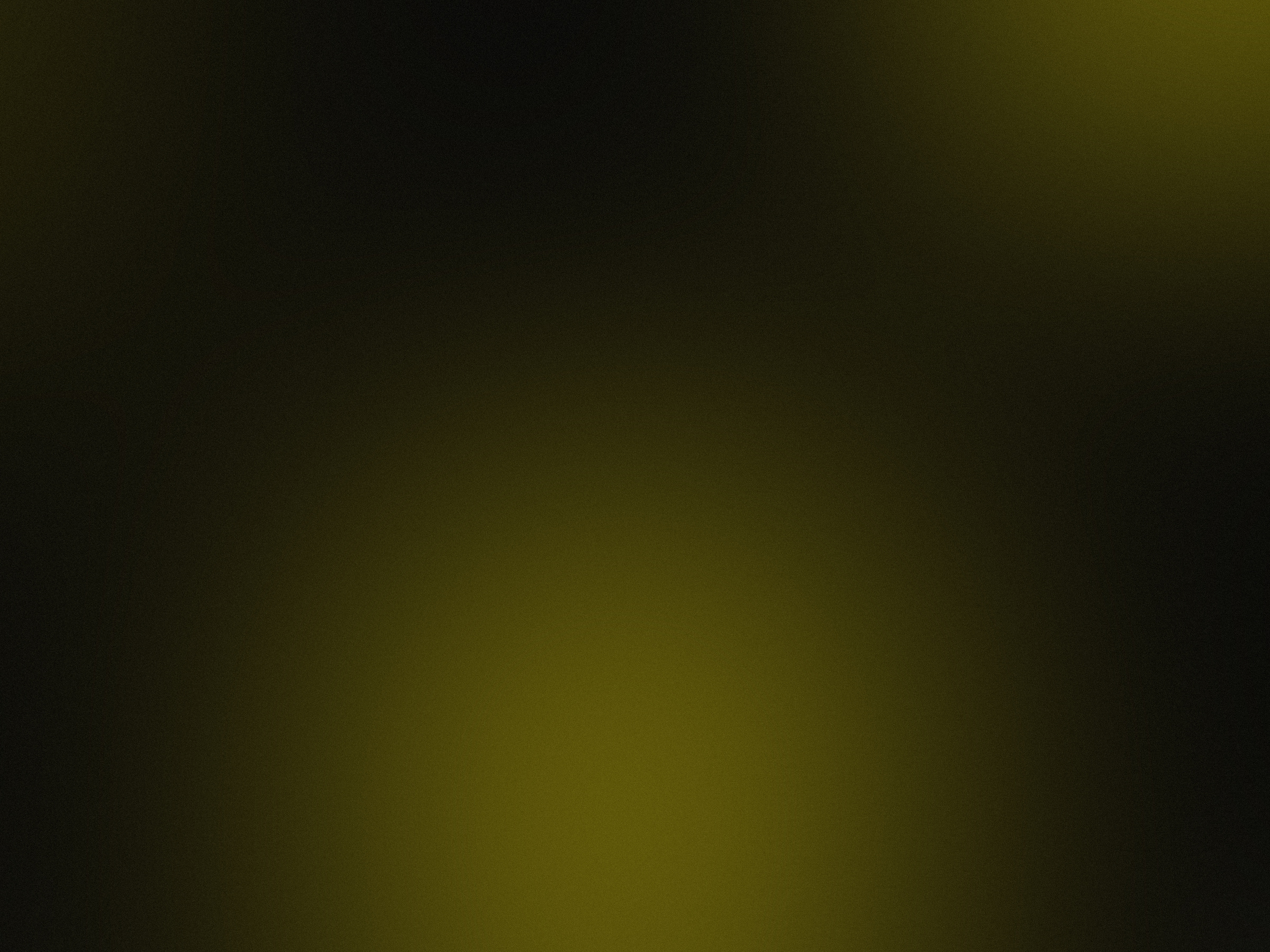 Yellow & Black Grainy Gradient Background