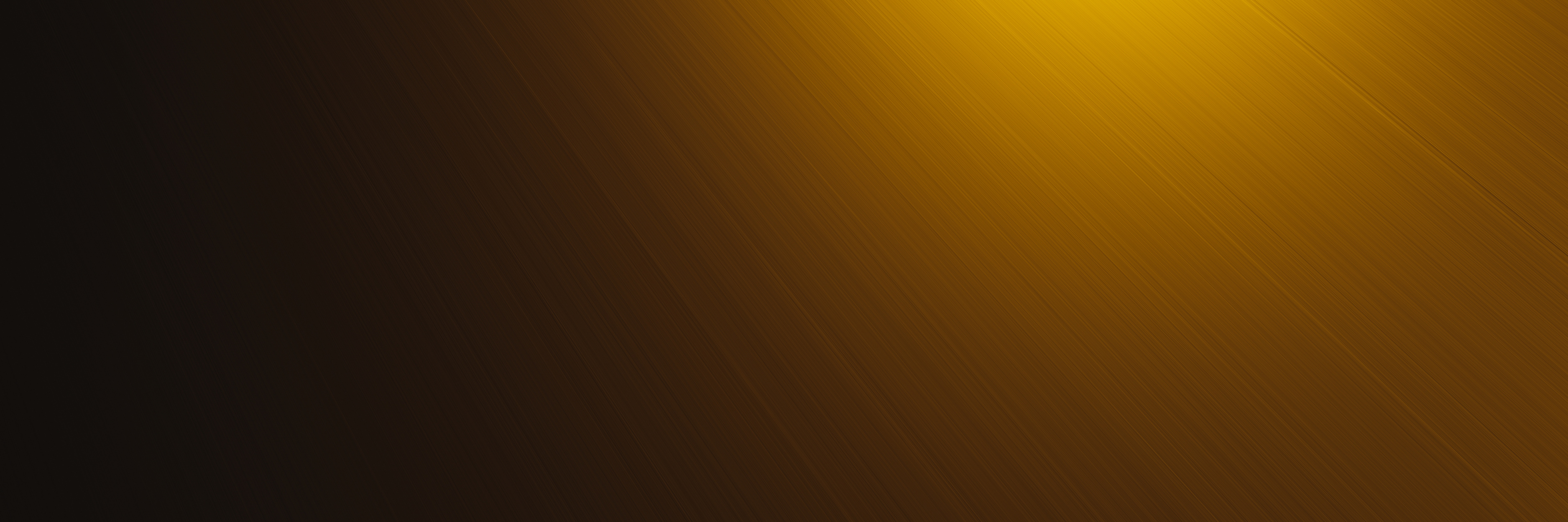 Gold abd Black Gradient Background 